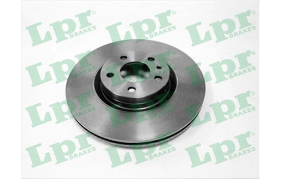 Brake Disc A2171V Lpr