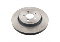 Brake Disc ADA104304 Blue Print