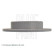 Brake Disc ADA104327 Blue Print, Thumbnail 4