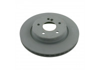 Brake Disc ADA104330 Blue Print