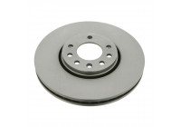 Brake Disc ADA104333 Blue Print