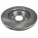 Brake Disc ADA104344 Blue Print, Thumbnail 2