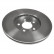 Brake Disc ADA104352 Blue Print, Thumbnail 2