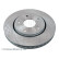 Brake Disc ADA104353 Blue Print, Thumbnail 3