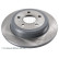 Brake Disc ADA104365 Blue Print, Thumbnail 2