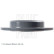 Brake Disc ADA104365 Blue Print, Thumbnail 4