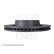 Brake Disc ADA104368 Blue Print, Thumbnail 4