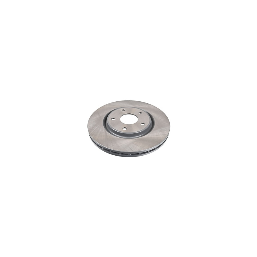 No 2 Brake Disc internally ventilated of Holes 5 front Blue Print ADA104371 Brake Disc Set