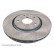 Brake Disc ADA104371 Blue Print, Thumbnail 2