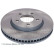 Brake Disc ADA104373 Blue Print, Thumbnail 3