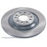 Brake Disc ADA104376 Blue Print, Thumbnail 2