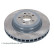 Brake Disc ADA104379 Blue Print, Thumbnail 2
