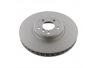 Brake Disc ADB114301 Blue Print