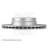 Brake Disc ADB114303 Blue Print, Thumbnail 4