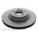 Brake Disc ADB114310 Blue Print, Thumbnail 3