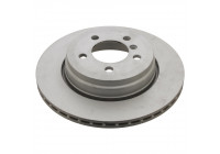 Brake Disc ADB1143103 Blue Print