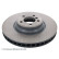 Brake Disc ADB1143108 Blue Print, Thumbnail 2