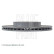 Brake Disc ADB114311 Blue Print, Thumbnail 4