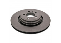 Brake disc ADB1143110 Blue Print