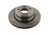 Brake Disc ADB1143111 Blue Print