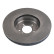 Brake Disc ADB1143114 Blue Print, Thumbnail 2