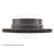 Brake Disc ADB1143116 Blue Print, Thumbnail 6