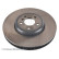 Brake Disc ADB1143117 Blue Print, Thumbnail 4