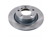 Brake Disc ADB114313 Blue Print