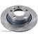 Brake Disc ADB114313 Blue Print, Thumbnail 5