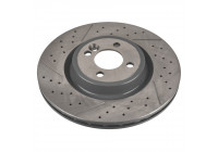 Brake Disc ADB114317 Blue Print