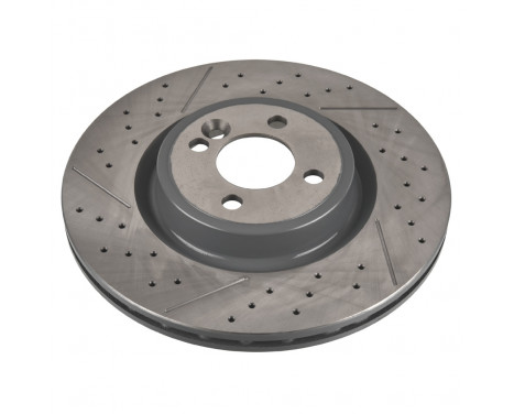 Brake Disc ADB114317 Blue Print