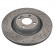 Brake Disc ADB114317 Blue Print