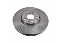 Brake Disc ADB114323 Blue Print