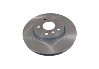 Brake Disc ADB114325 Blue Print