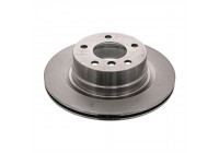 Brake Disc ADB114327 Blue Print