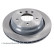 Brake Disc ADB114343 Blue Print, Thumbnail 4