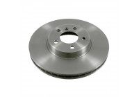 Brake Disc ADB114349 Blue Print