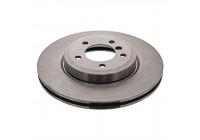 Brake Disc ADB114353 Blue Print