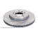 Brake Disc ADB114353 Blue Print, Thumbnail 2