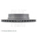 Brake Disc ADB114359 Blue Print, Thumbnail 4