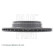 Brake Disc ADB114363 Blue Print, Thumbnail 4