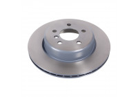 Brake Disc ADB114366 Blue Print