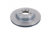Brake Disc ADB114367 Blue Print