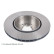 Brake Disc ADB114367 Blue Print, Thumbnail 4