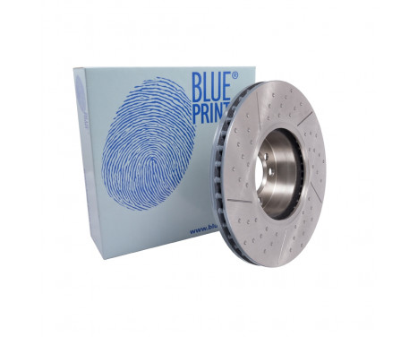 Brake Disc ADB114375 Blue Print