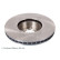 Brake Disc ADB114376 Blue Print, Thumbnail 3