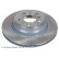 Brake Disc ADB114383 Blue Print, Thumbnail 2