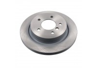 Brake Disc ADB114387 Blue Print