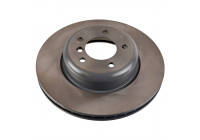 Brake Disc ADB114392 Blue Print