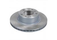 Brake Disc ADB114393 Blue Print
